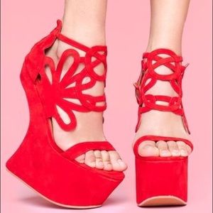 Jeffrey Campbell Corleone Platform